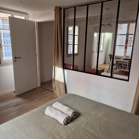 Chal2 Hyper-centre T2 Confort Et Calme شقة