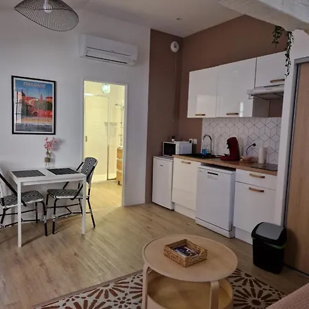 Chal2 Hyper-centre T2 Confort Et Calme * تولوز