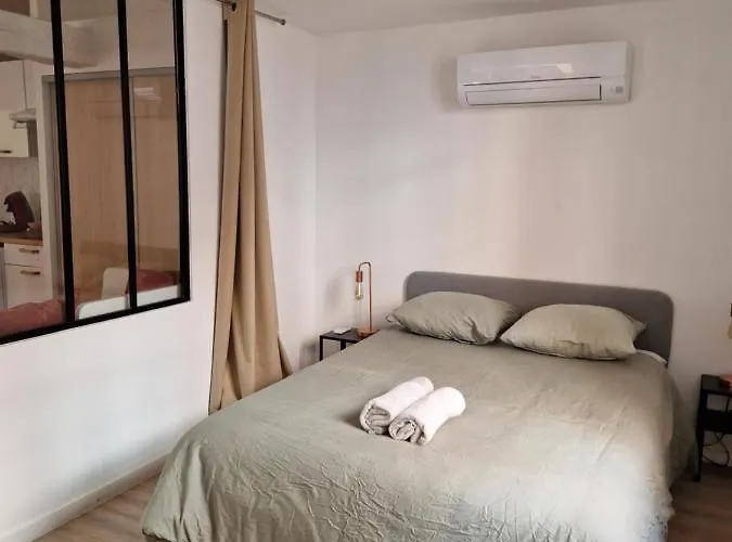 Chal2 Hyper-centre T2 Confort Et Calme شقة