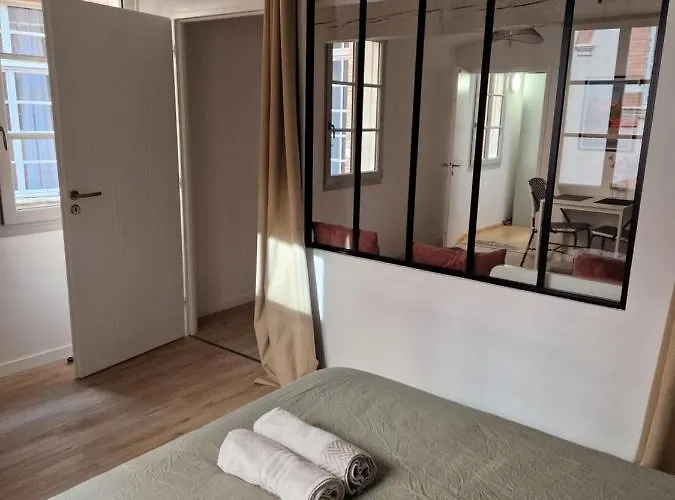 Chal2 Hyper-centre T2 Confort Et Calme شقة