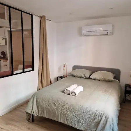 Chal2 Hyper-centre T2 Confort Et Calme شقة