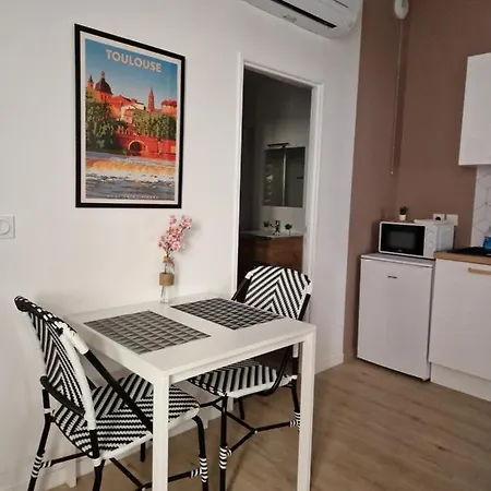 Chal2 Hyper-centre T2 Confort Et Calme Lejlighed *