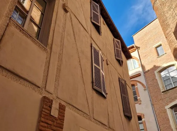 Chal2 Hyper-centre T2 Confort Et Calme 公寓 圖盧茲