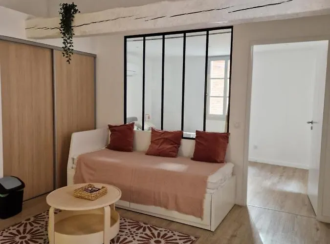 Chal2 Hyper-centre T2 Confort Et Calme